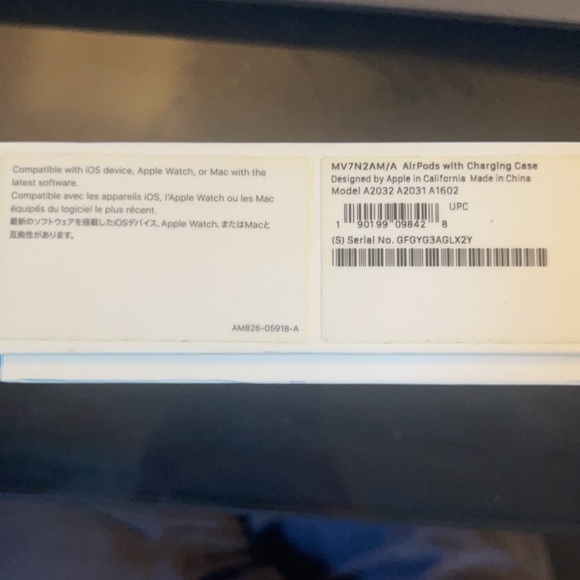 Apple AirPods second gen - Picture 2 of 4